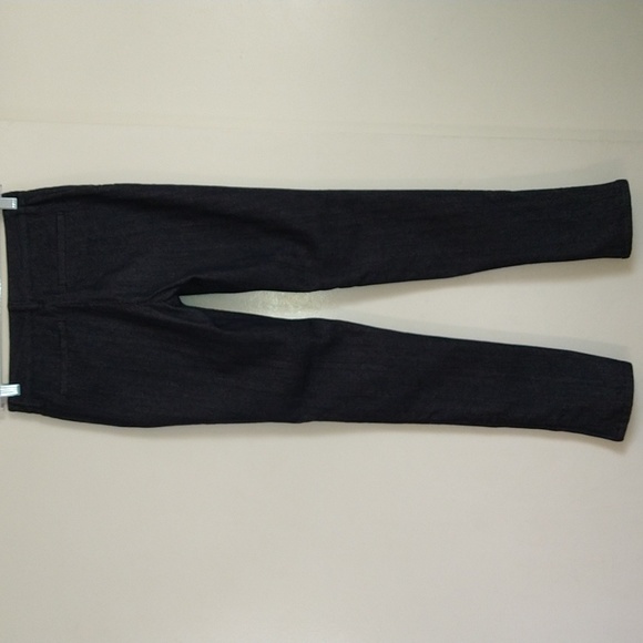 Marc Jacobs Black Wool Blend Skinny Fit Pants General Navy Size 0 - Picture 7 of 16